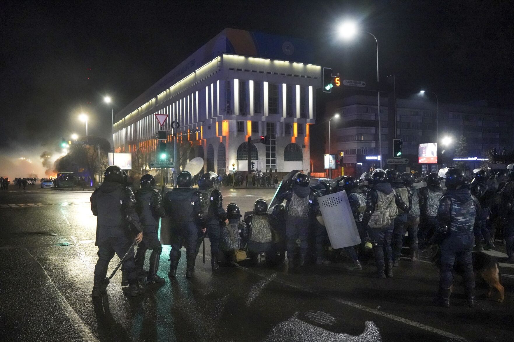 Kazakhstan Protests